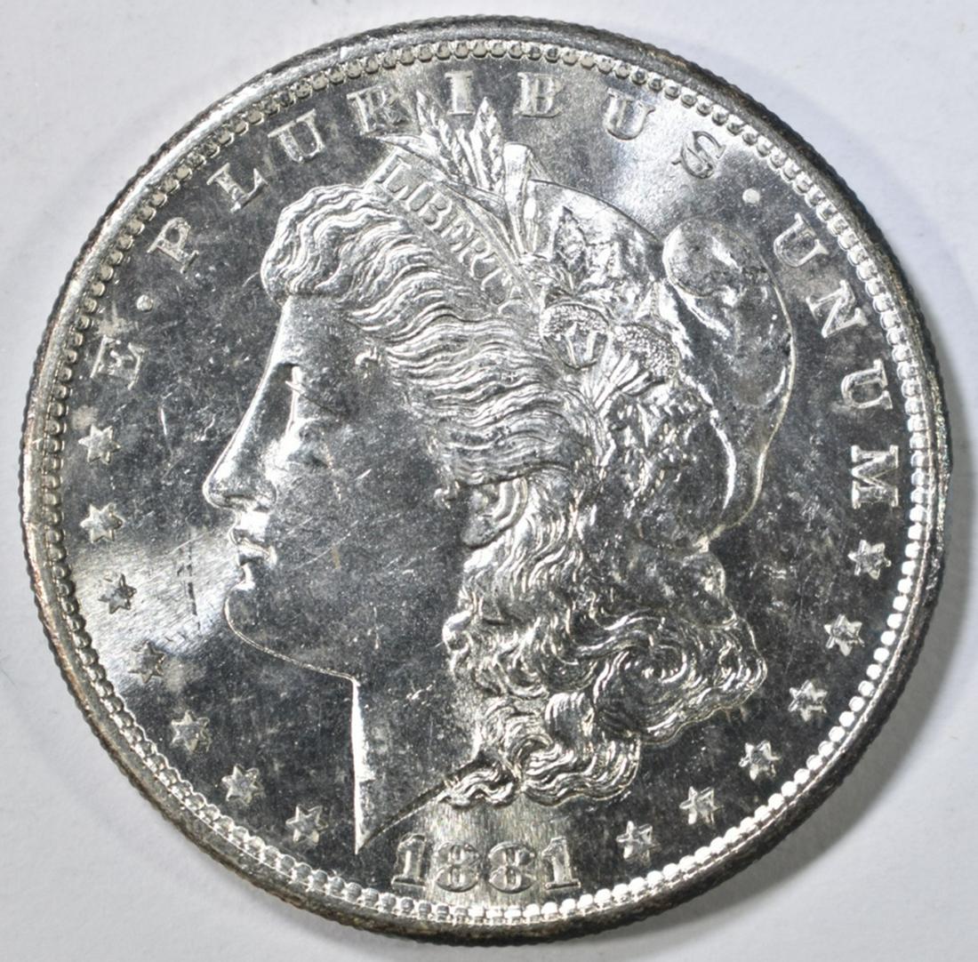 1881-S MORGAN DOLLAR CH BU (1 of 2)