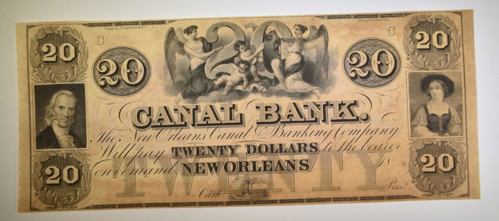 18-- $20.00 REMAINDER NOTE: (1 of 2)