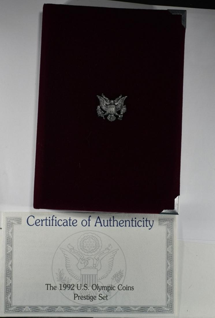 1991 & 92 PRESTIGE PROOF SETS (1 of 2)