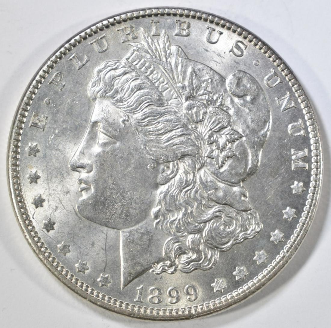 1899 MORGAN DOLLAR BU (1 of 2)