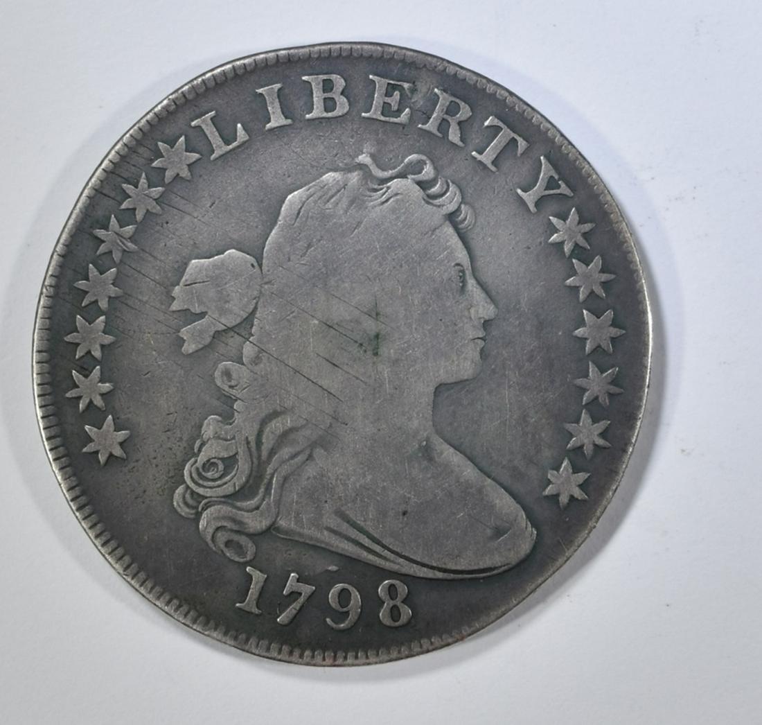 1798 BUST DOLLAR  VG (1 of 2)