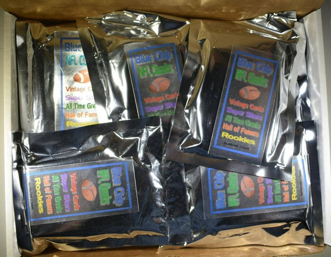 15 BLUE CHIP NFL CLASSICS PACKS (1 of 1)