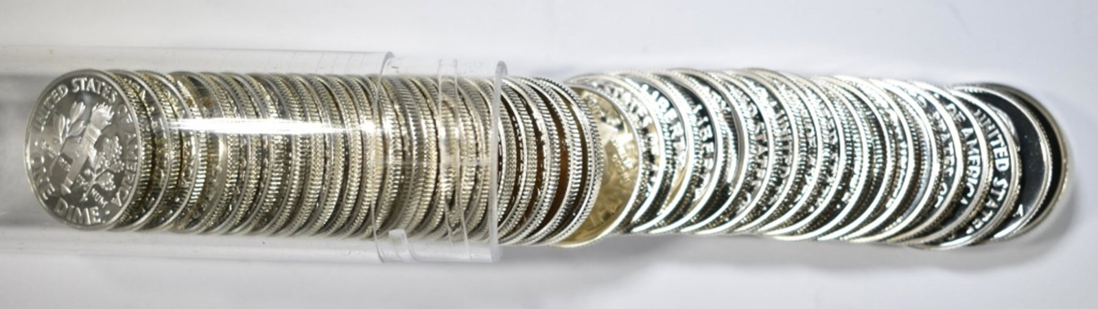 (40) 2004-S PROOF SILVER ROOSEVELT DIMES  GEM BU (1 of 2)