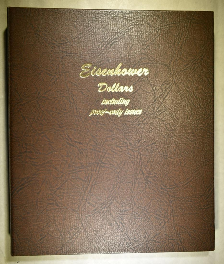 EISENHOWER DOLLAR ALBUM 1971-1978 - 36 COINS (1 of 5)