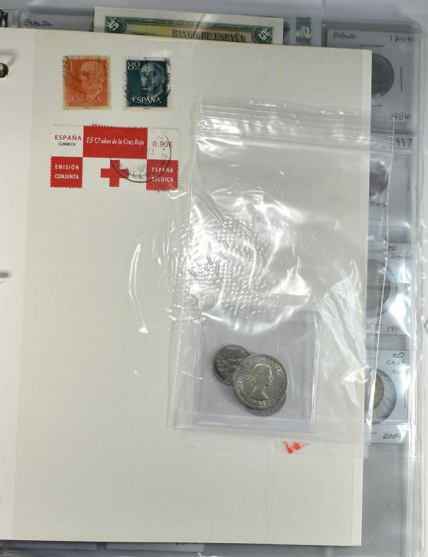 MIXED FOREIGN COIN LOT: (1 of 3)