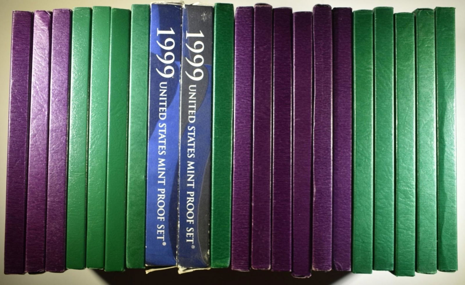 U.S. PROOF SETS FROM THE 1990'S: (1 of 3)