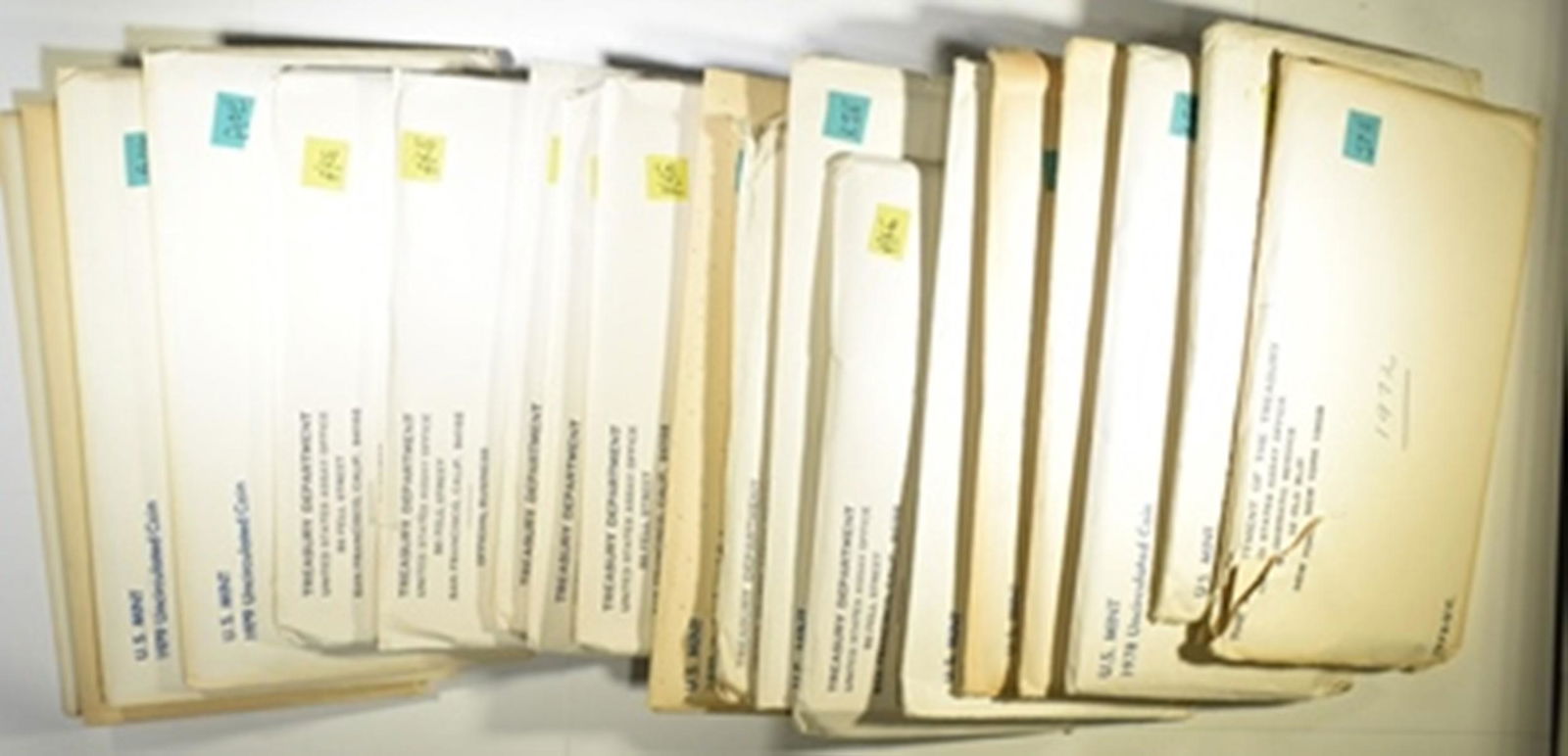 U.S. MINT UNC SET LOT: (1 of 2)