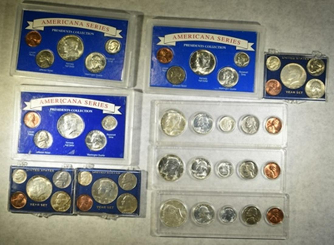 LOT OF 1964 MINT  YEAR SETS: (1 of 1)