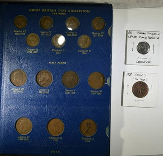 FOREIGN COLLECTORS LOT Oct 14, 2021 Silver City Auctions in OH