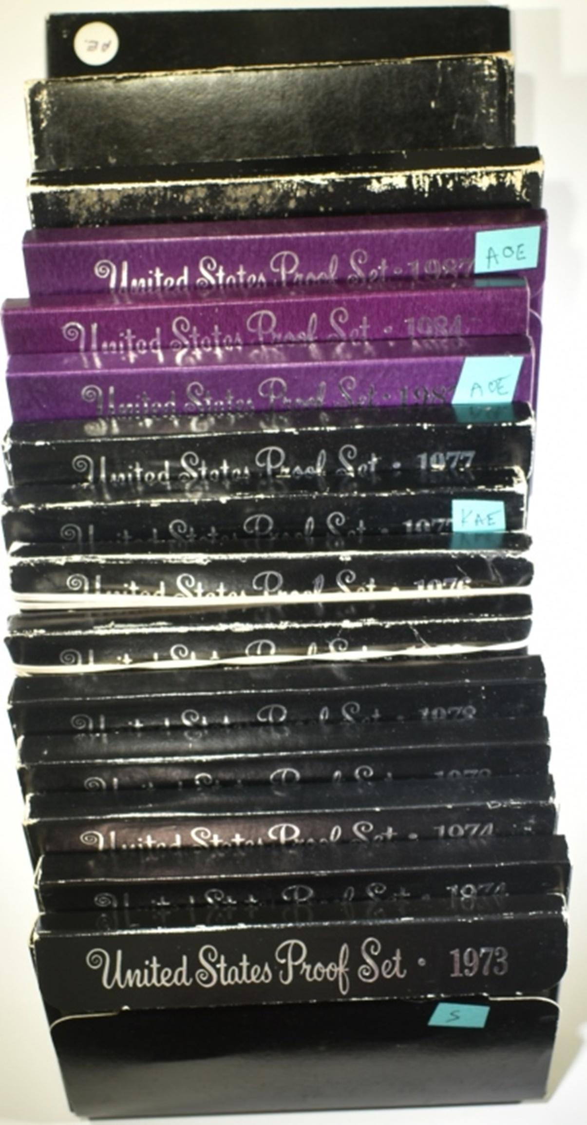 U.S. PROOF SET LOT: (1 of 3)