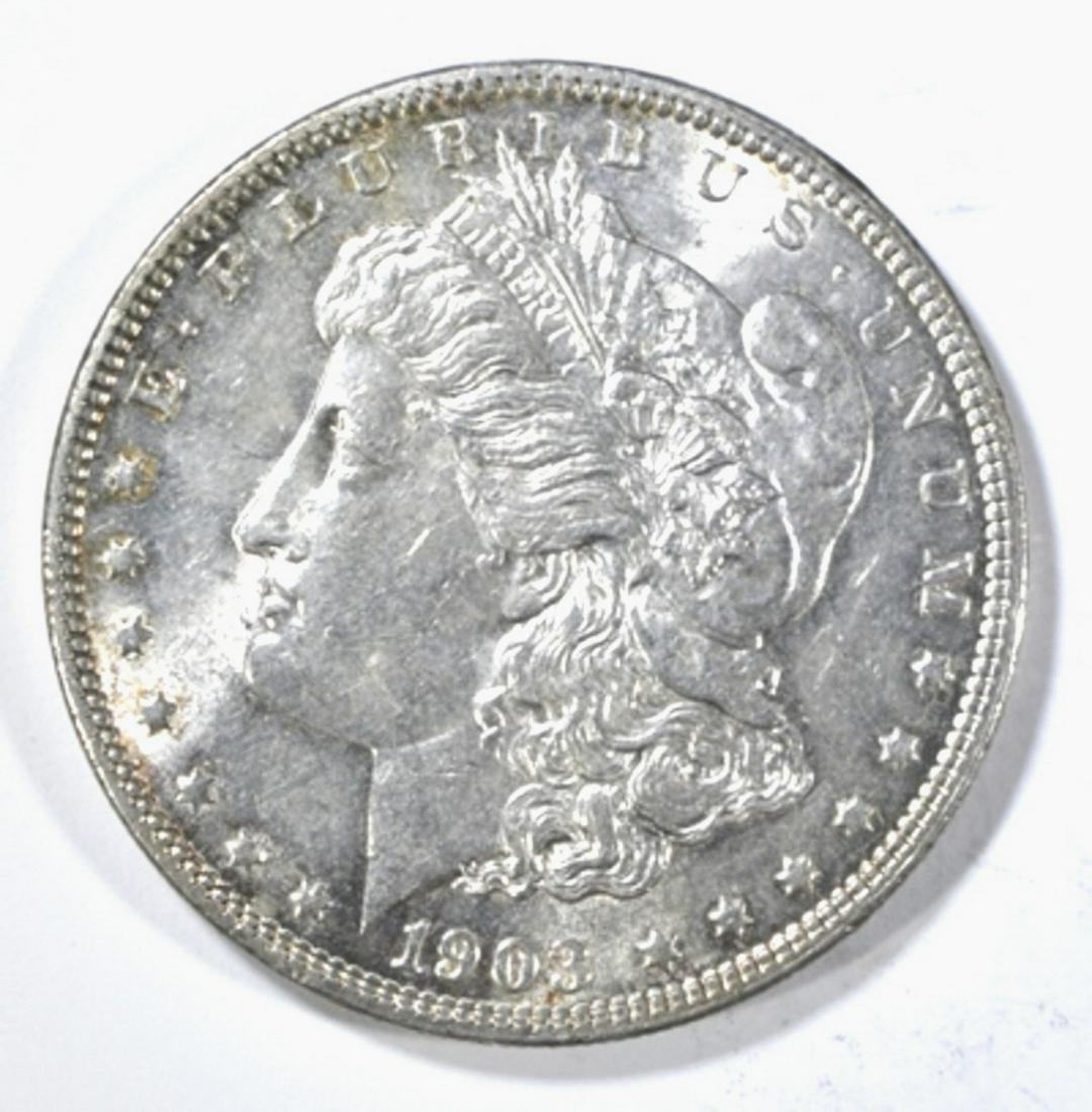 1903 MORGAN DOLLAR CH BU (1 of 2)