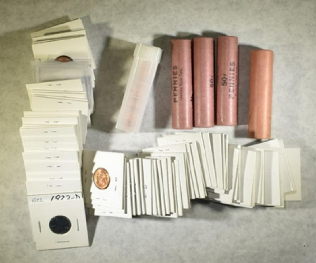 MIXED CENT LOT: (1 of 1)