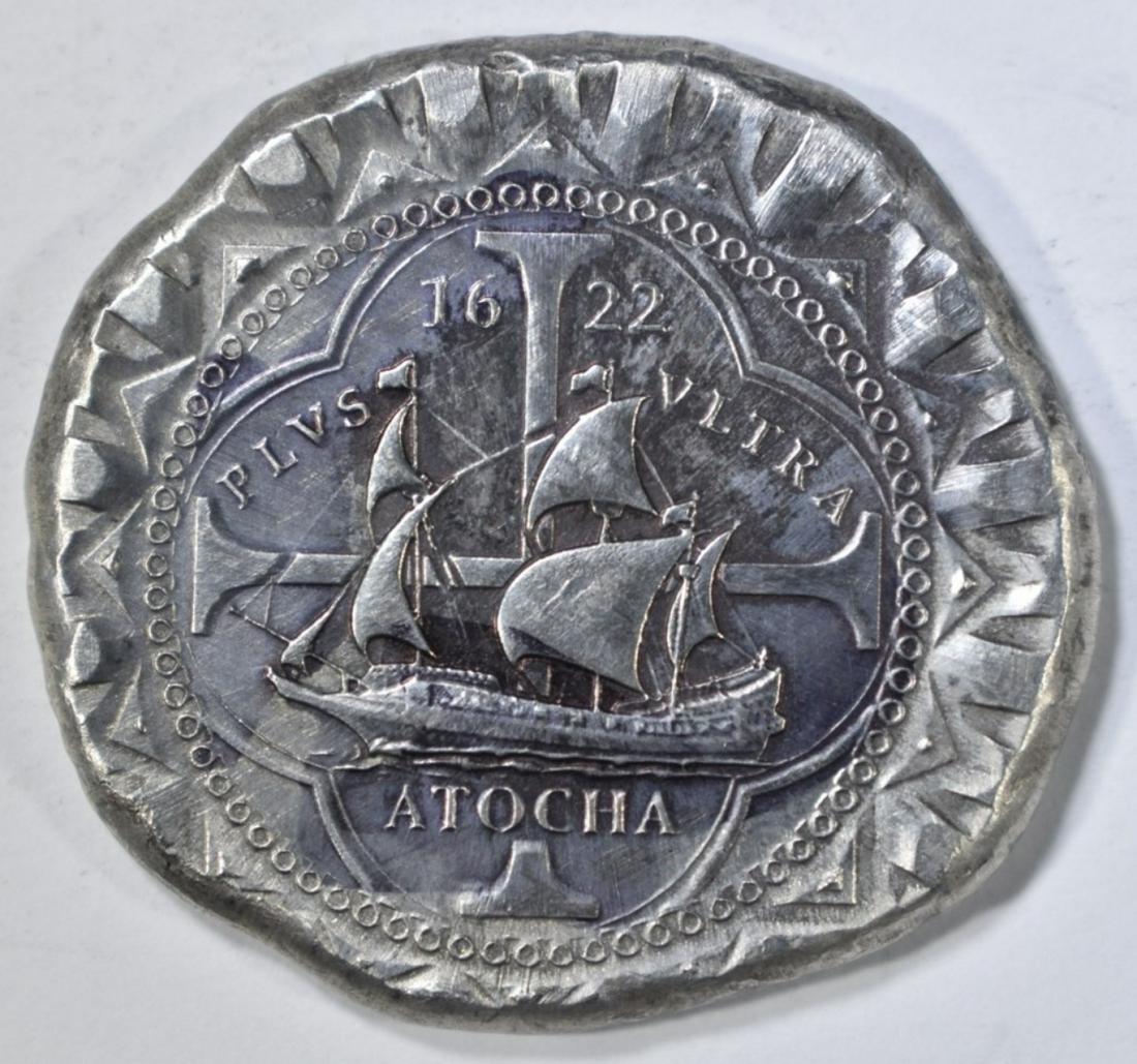 REPLICA SILVER ATOCHA SHIPWRECK COIN (1 of 2)