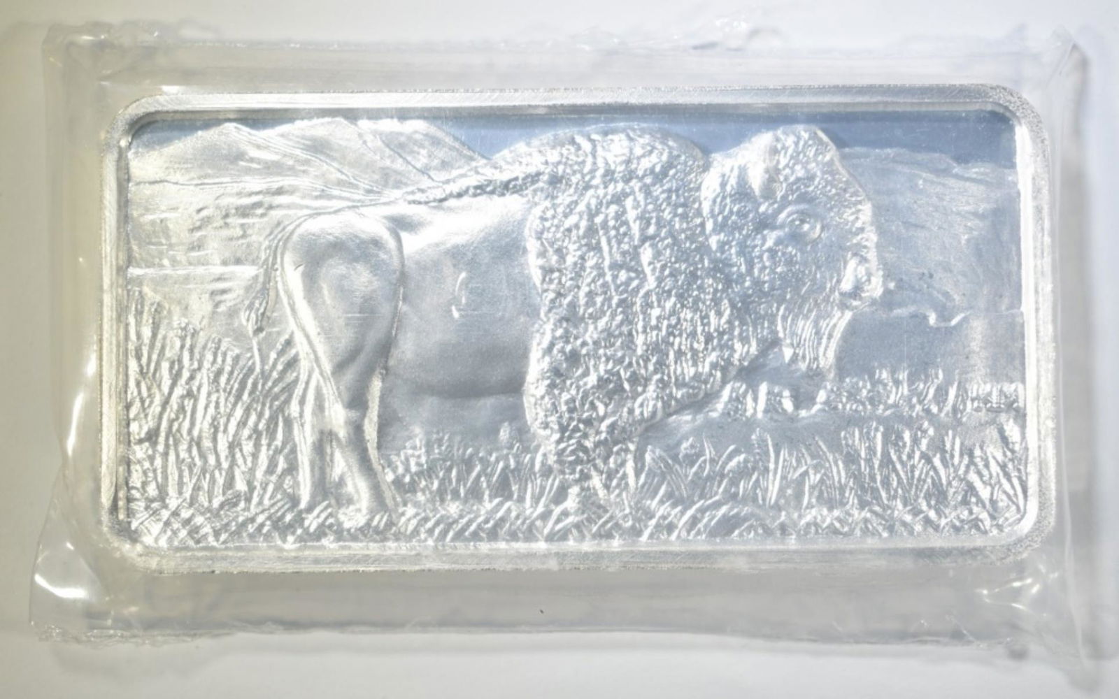 TEN OUNCE .999 SILVER BAR BUFFALO (1 of 2)