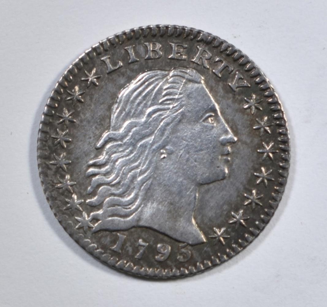 1795 BUST HALF DIME  AU (1 of 2)