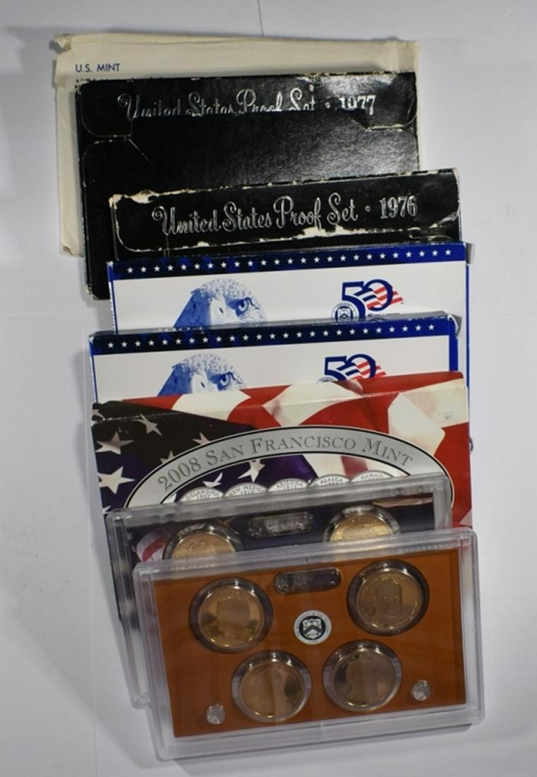 U.S. MINT & PROOF SETS: (1 of 1)