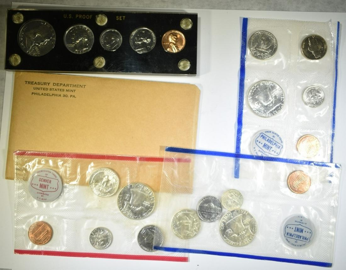 U.S. PROOF & MINT SET LOT: (1 of 1)