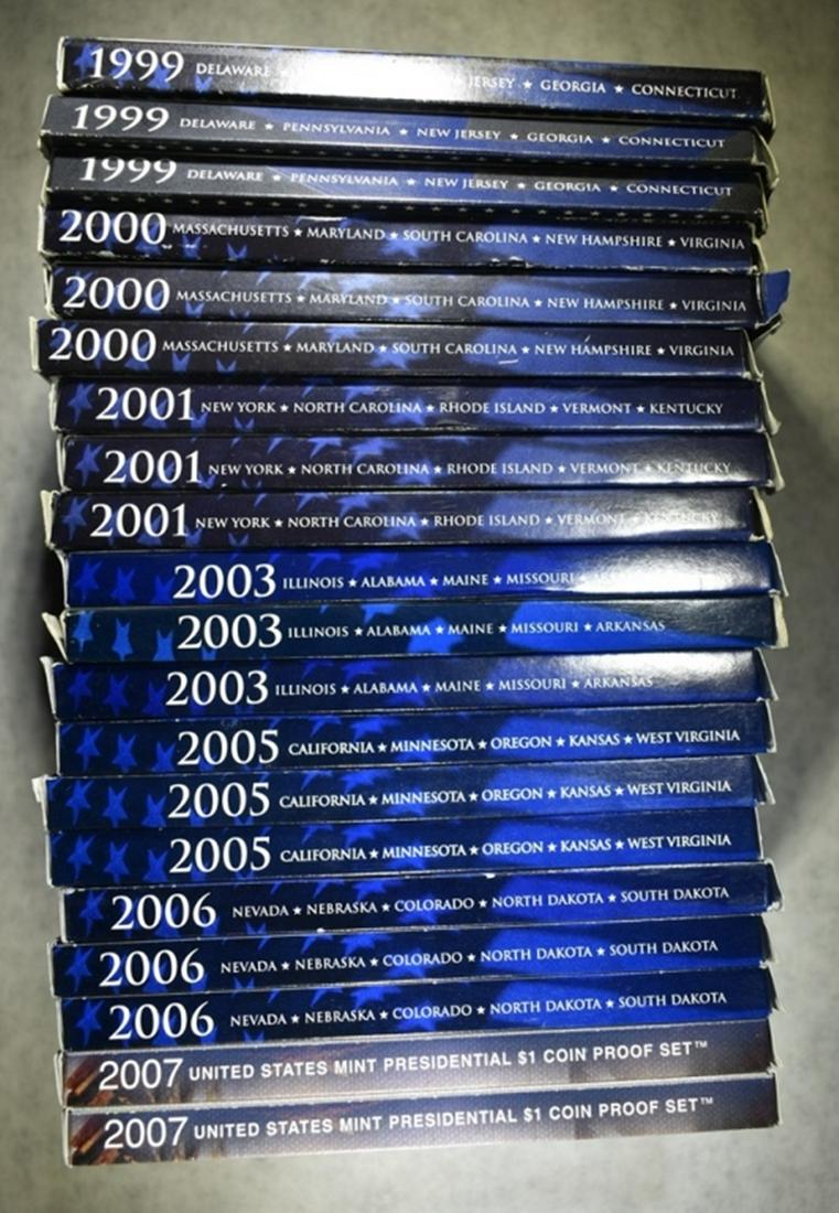 U.S. MINT PROOF SETS: (1 of 2)