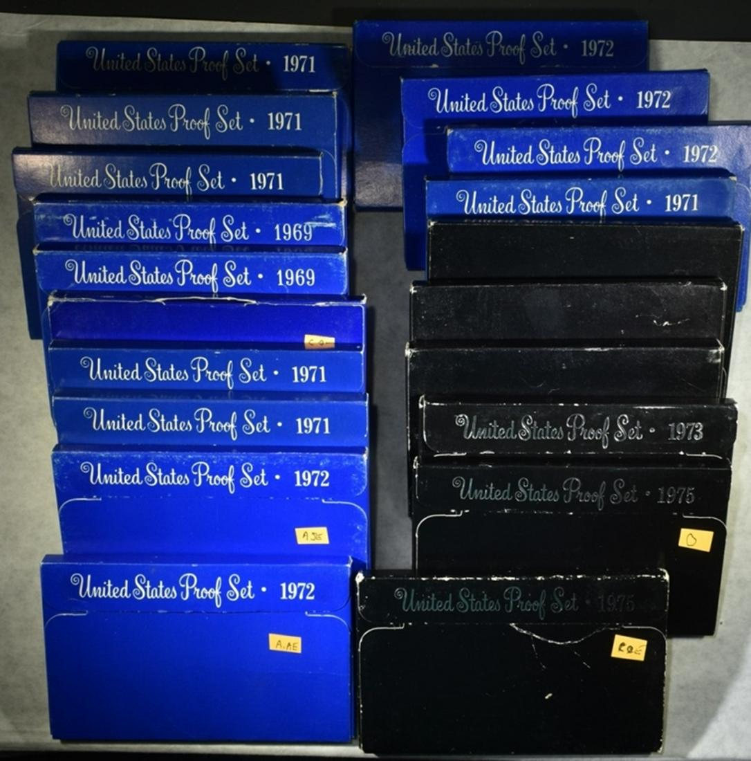 U.S. PROOF SET LOT: (1 of 1)