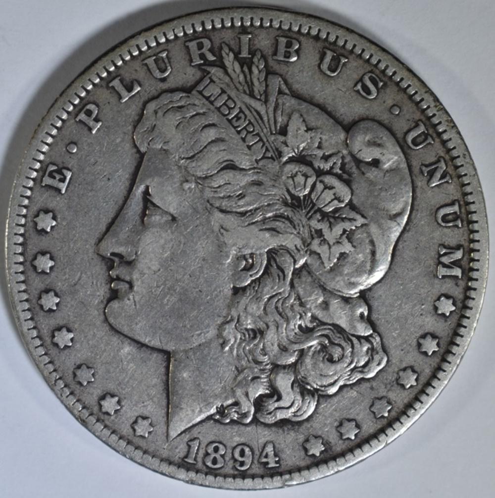 1894-O MORGAN DOLLAR VF (1 of 2)