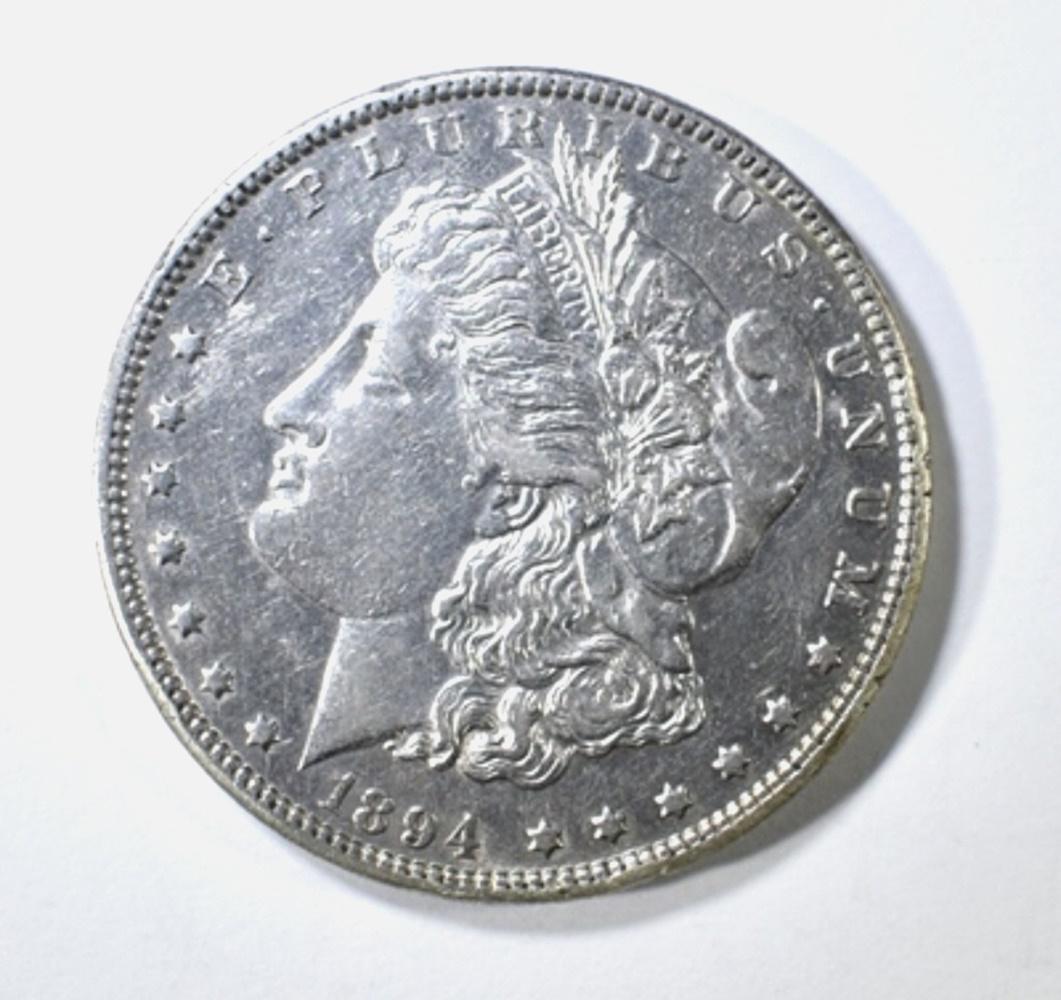 1894 MORGAN DOLLAR AU/BU (1 of 2)
