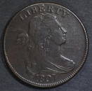 1807 COMET LARGE CENT  AU