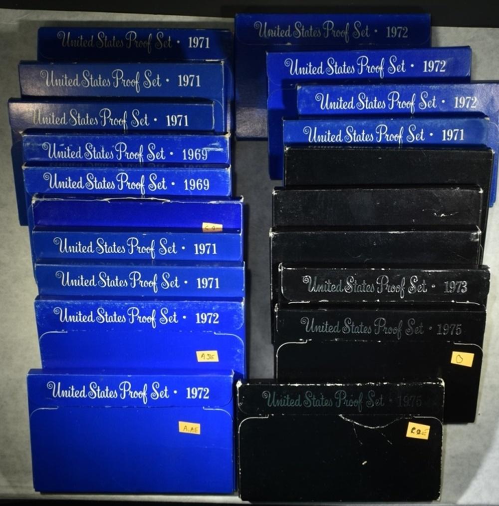 U.S. PROOF SET LOT: (1 of 1)