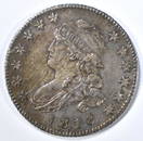 1818 BUST QUARTER  CH BU