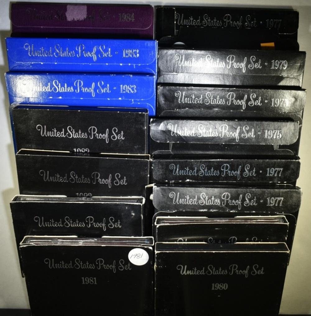 U.S. MINT PROOF SET LOT: (1 of 7)