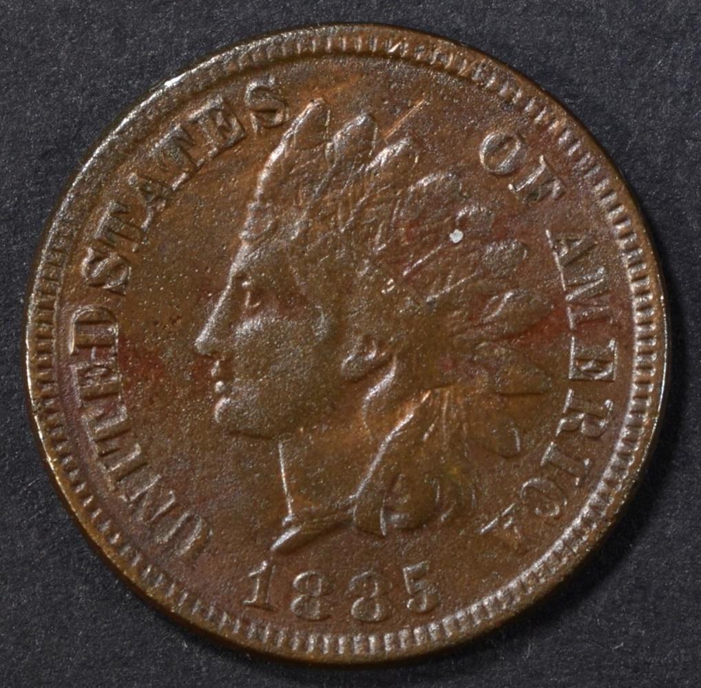 1885 INDIAN HEAD CENT XF (1 of 2)