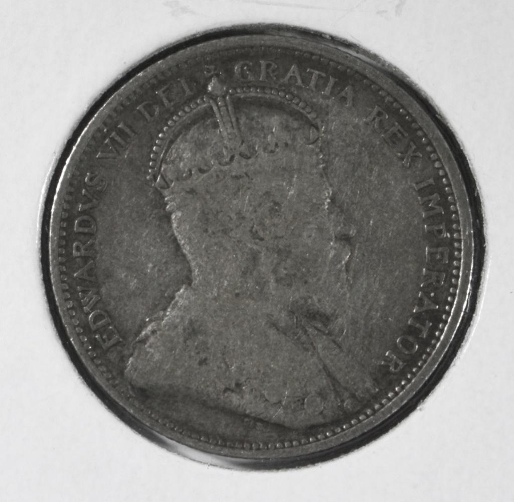 1905 CANADA QUARTER (1 of 2)