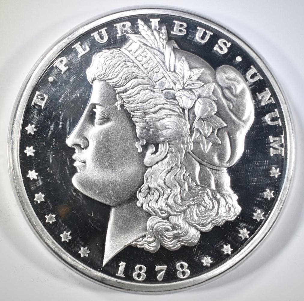 ONE POUND .999 SILVER ROUND=14.6 TROY OUNCES (1 of 2)