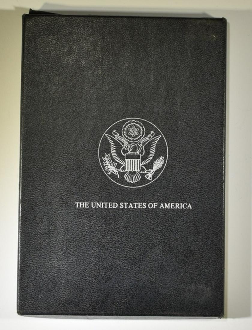 1881-CC GSA MORGAN DOLLAR BOX W/PAPERS: BID WITH SILVER CITY AUCTIONS. ESTIMATE $500 - $550.