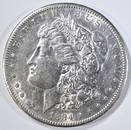 1884-S MORGAN DOLLAR AU/BU