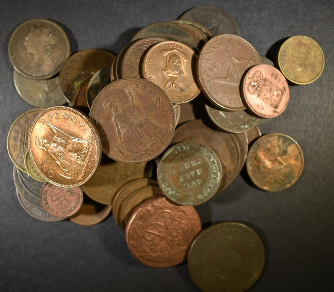 FOREIGN COINS (1 of 1)