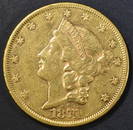 1871 GOLD $20 LIBERTY  CH AU