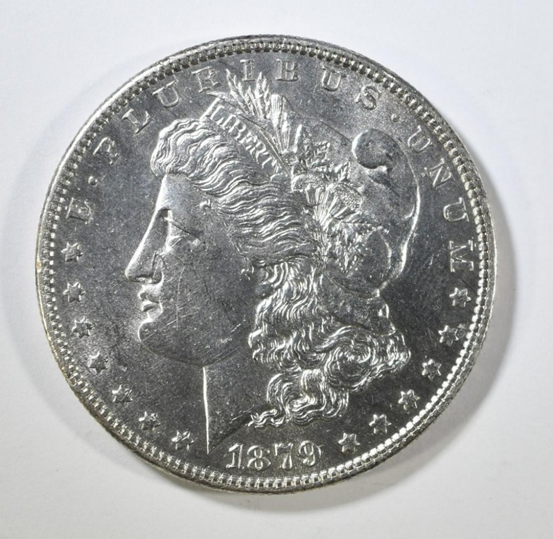 1879 MORGAN DOLLAR  CH BU (1 of 2)