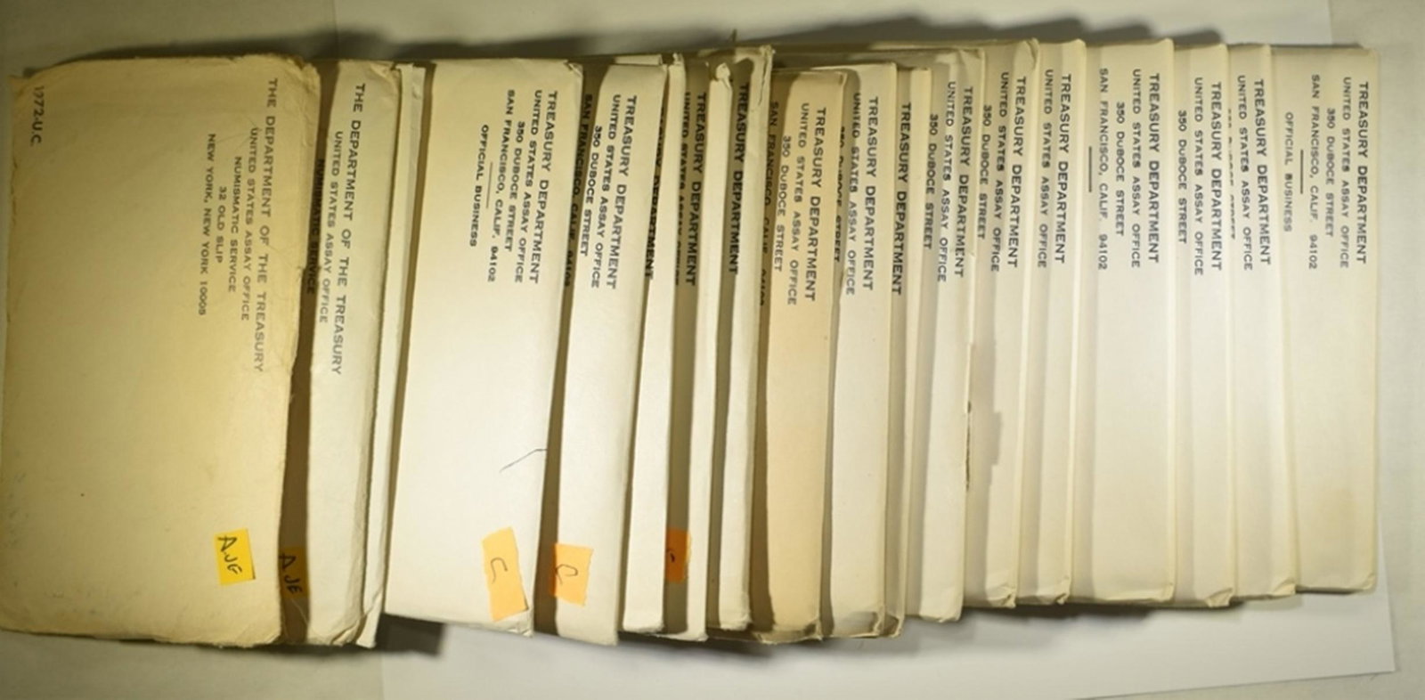 U.S. MINT UNC SET LOT: (1 of 2)