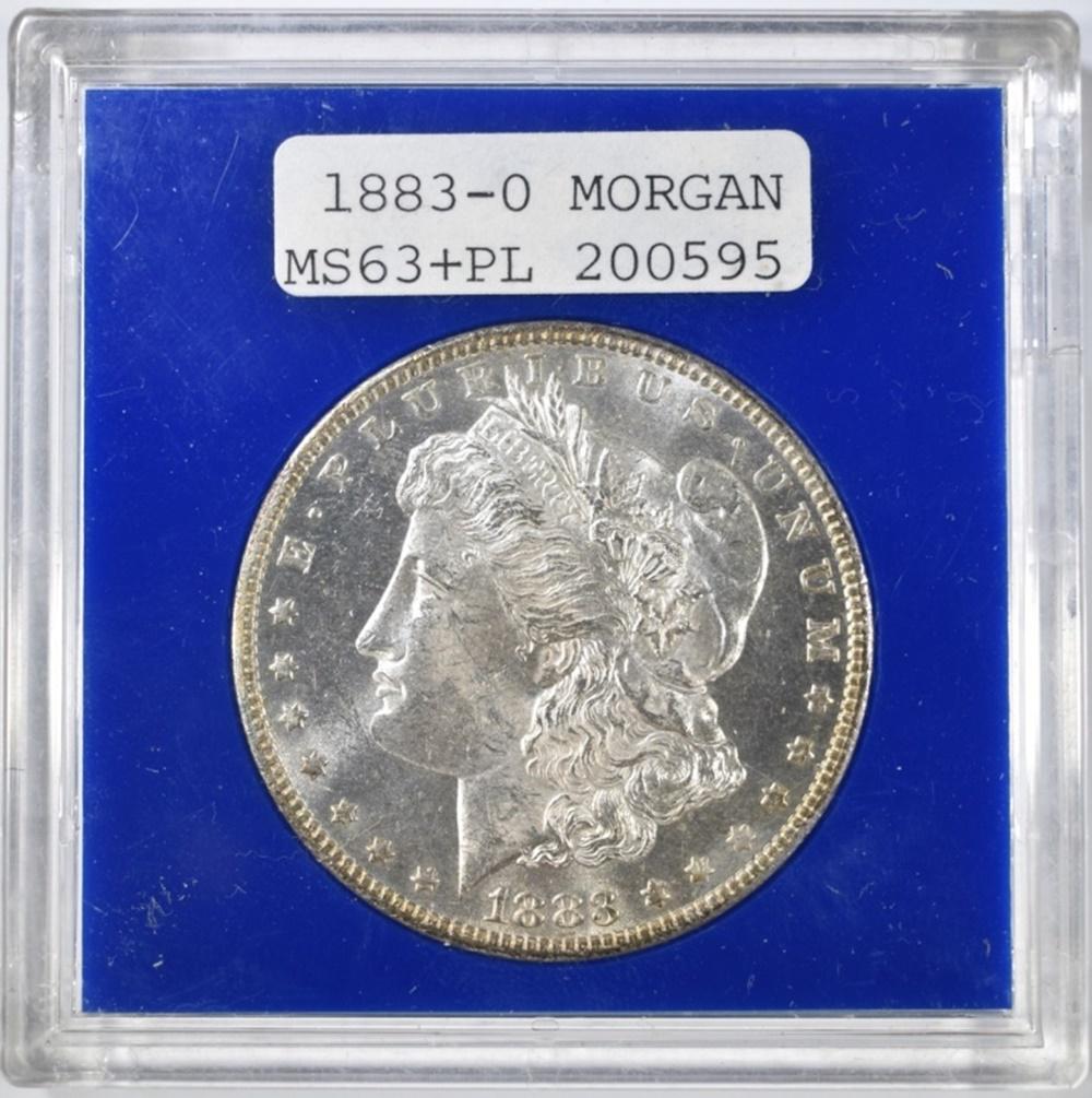 1883-O MORGAN DOLLAR  NCCS  CH BU PL (1 of 2)