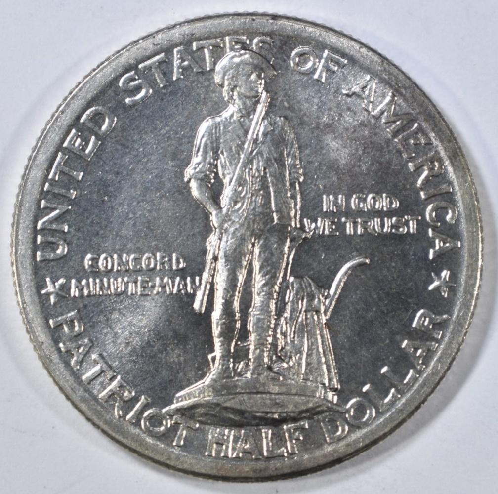 1925 LEXINGTON COMMEM HALF CH BU (1 of 2)