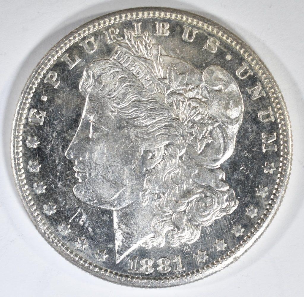1881-S MORGAN DOLLAR CH BU (1 of 2)