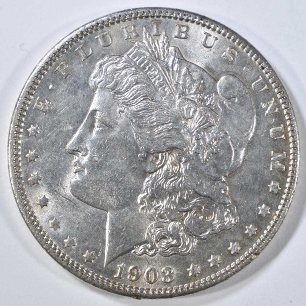 1903 MORGAN DOLLAR CH BU (1 of 2)