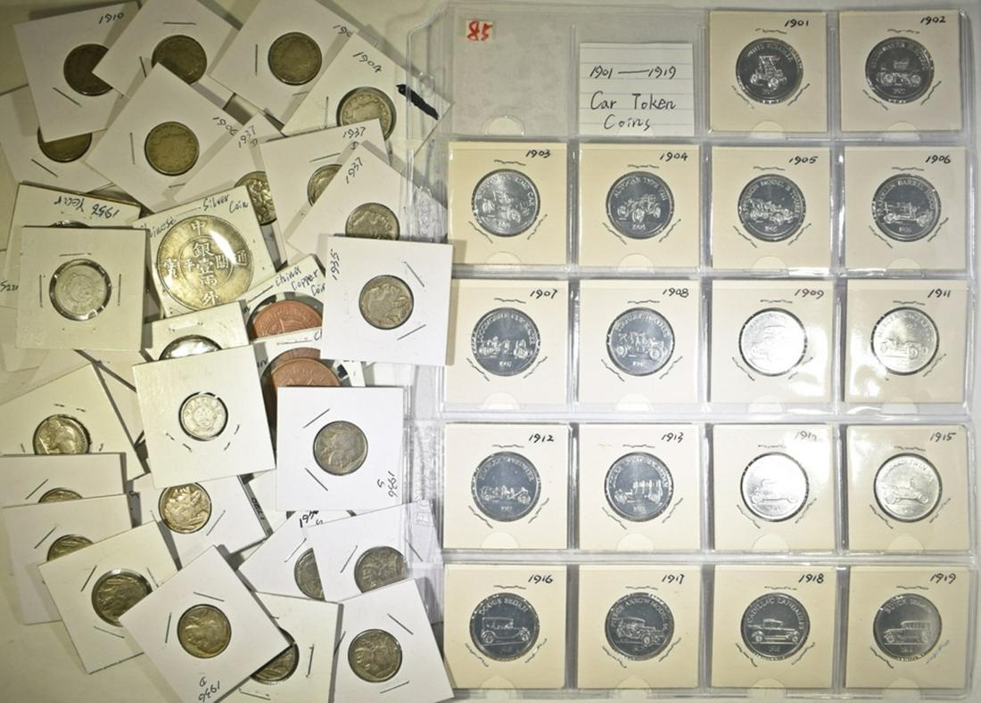 MISCELLANEOUS COIN LOT: (1 of 1)