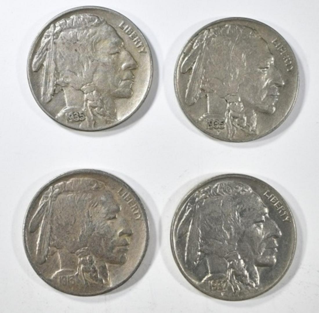 BUFFALO NICKEL LOT: (1 of 2)