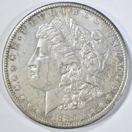 1889-CC MORGAN DOLLAR  CH ORIG UNC