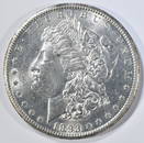 1893-CC MORGAN DOLLAR CH BU