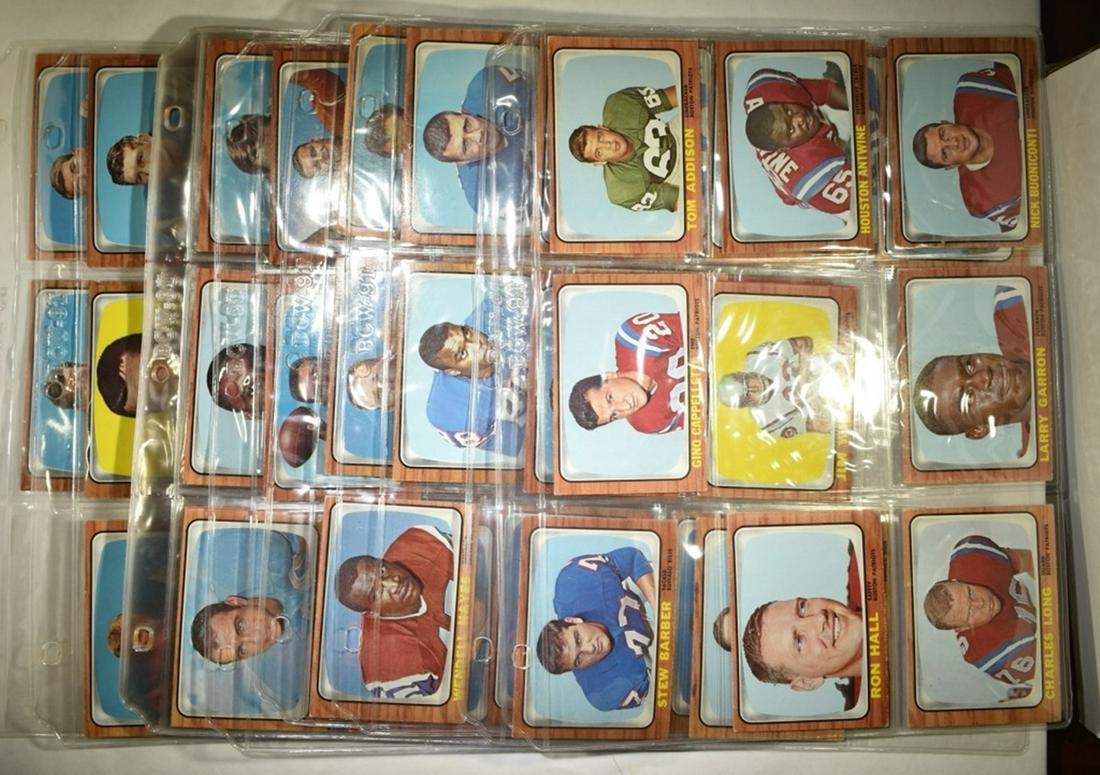 1966 TOPPS FOOTBALL 132 CARD SET (1 of 1)
