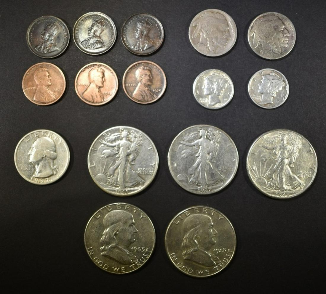 MIXED COIN LOT: (1 of 2)