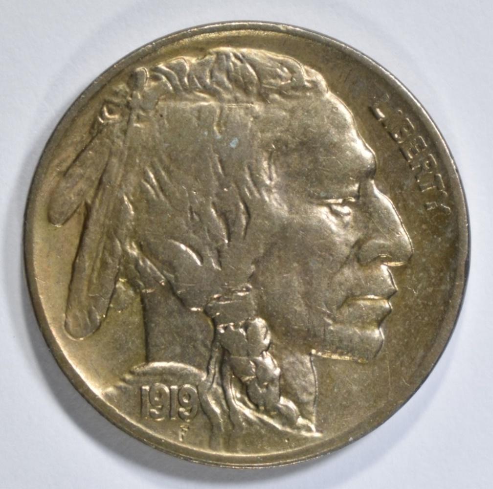 1919-S BUFFALO NICKEL  BU (1 of 2)