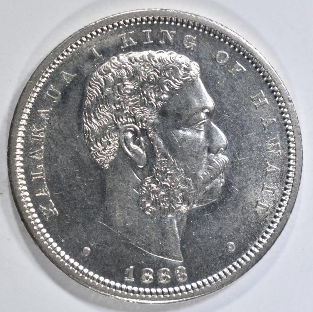 1883 HAWAII HALF DOLLAR BU (1 of 2)